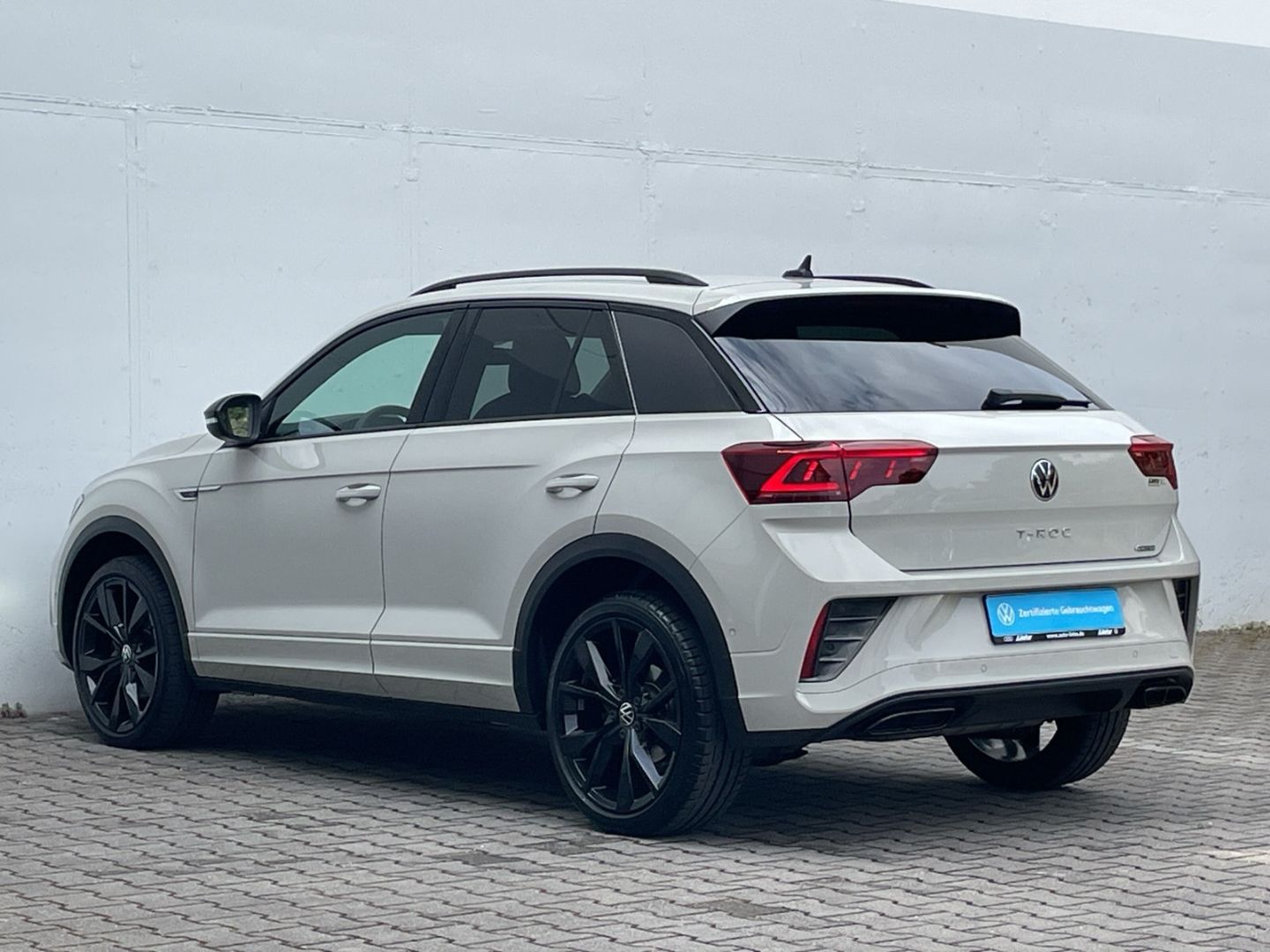 T-Roc 2.0TSI DSG R-Line 4Motion Matrix/LEDER/DCC