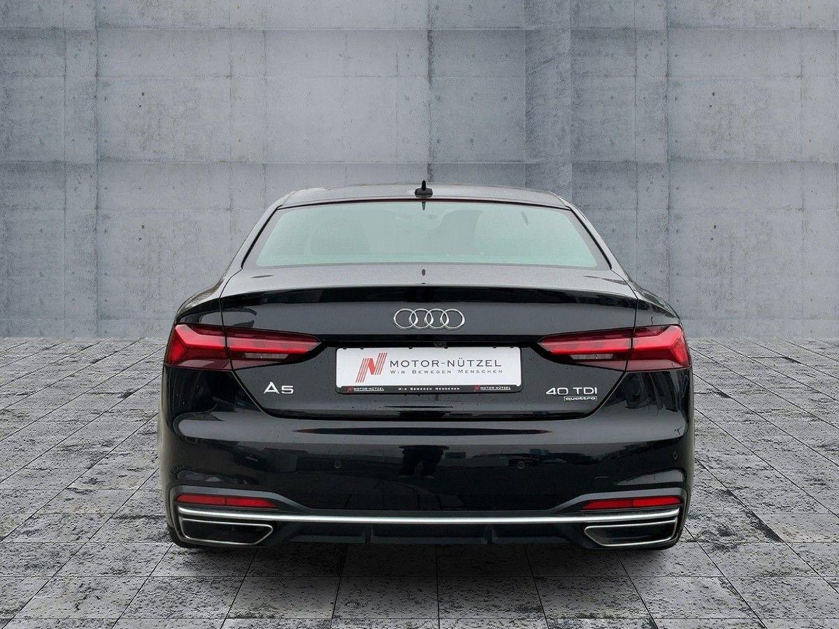 Audi A5 Coupé 40 TDI QU ADVANCED LED+NAVI+RFK+SHZ+18"