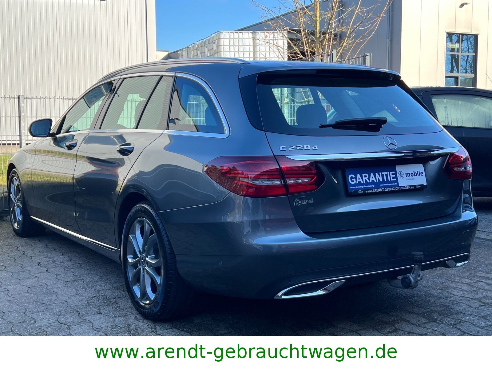 Mercedes-Benz C 220 C T-Modell C 220 T d*MULTI BEAM/AHK/RFK* foto 6