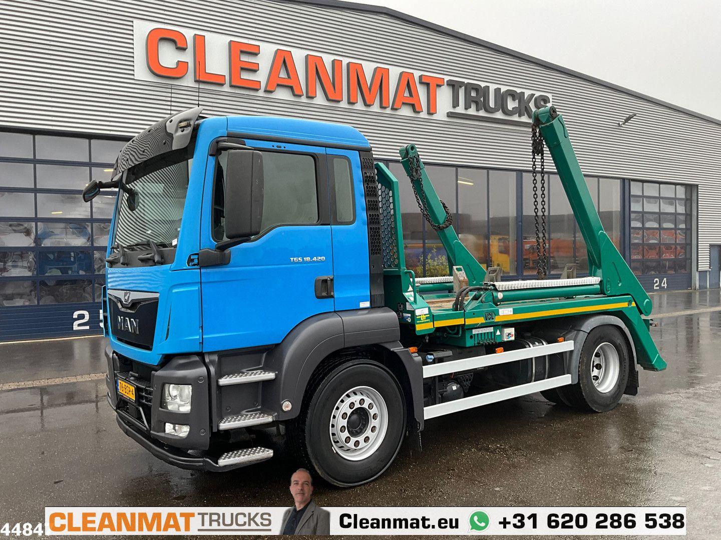 MAN TGS 18.420 Euro 6 Retarder VDL 13 Ton portaalarm