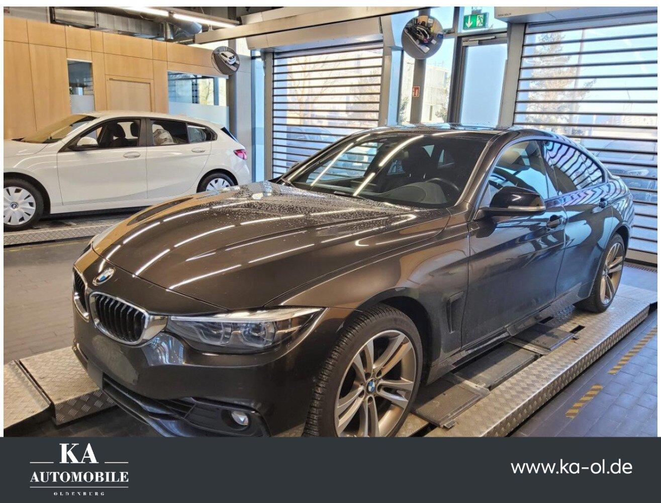 BMW 420i Gran Coupe xD Sport Line HUD SHD H&K LED KA