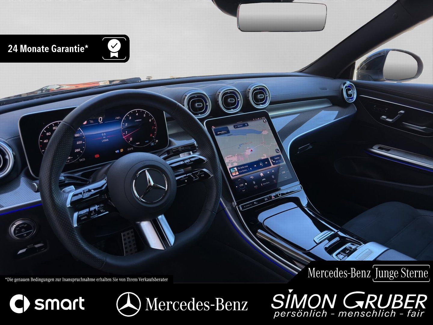 Fahrzeugabbildung Mercedes-Benz CLE 200 Cabrio AMG Ambi+ KeyGo Memo 19Zoll