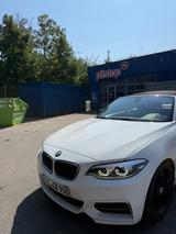 BMW M240i Steptronic Cabrio  - weiße BMW M240i