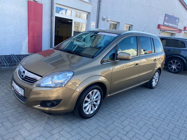 Opel Zafira B Family Plus, 2.Hd.,7sitzer,Xenon, ALU