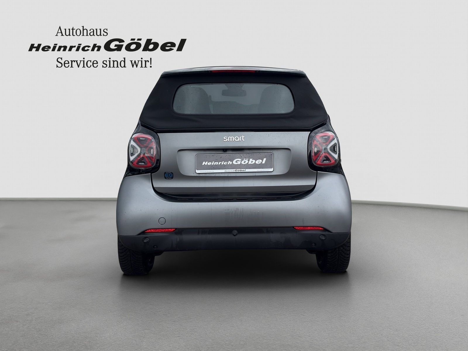 Fahrzeugabbildung Smart Smart EQ Cabrio*EXCLUSIVE-PAKET*CARPLAY*AMBIENTE