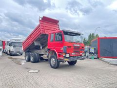Scania 113-360/3-S.Meiller Kipper/6x6Allrad/kein420-400