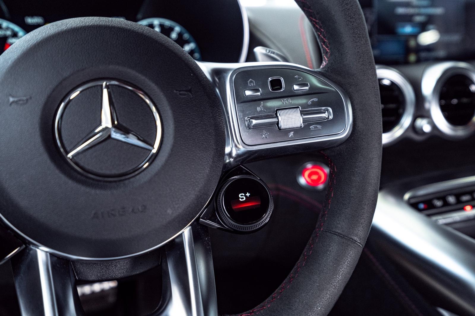 Mercedes-Benz AMG GT C Coupe*AERO*PANO*Perf-Sitz*Solarbeamgelb