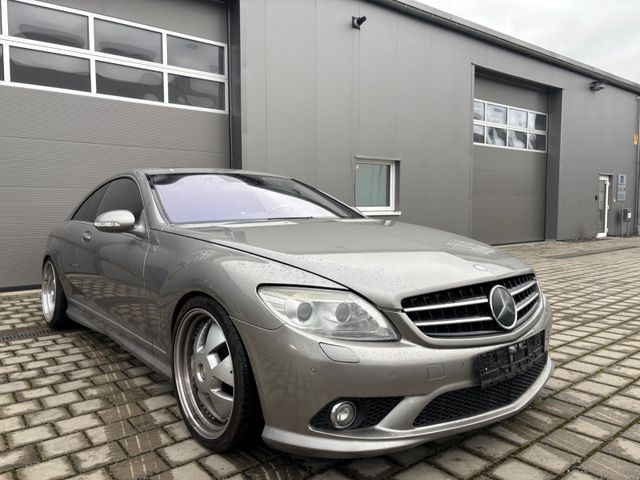 Mercedes-Benz CL 500 CL Coupe CL 500-AMG Paket/GASANLAGE