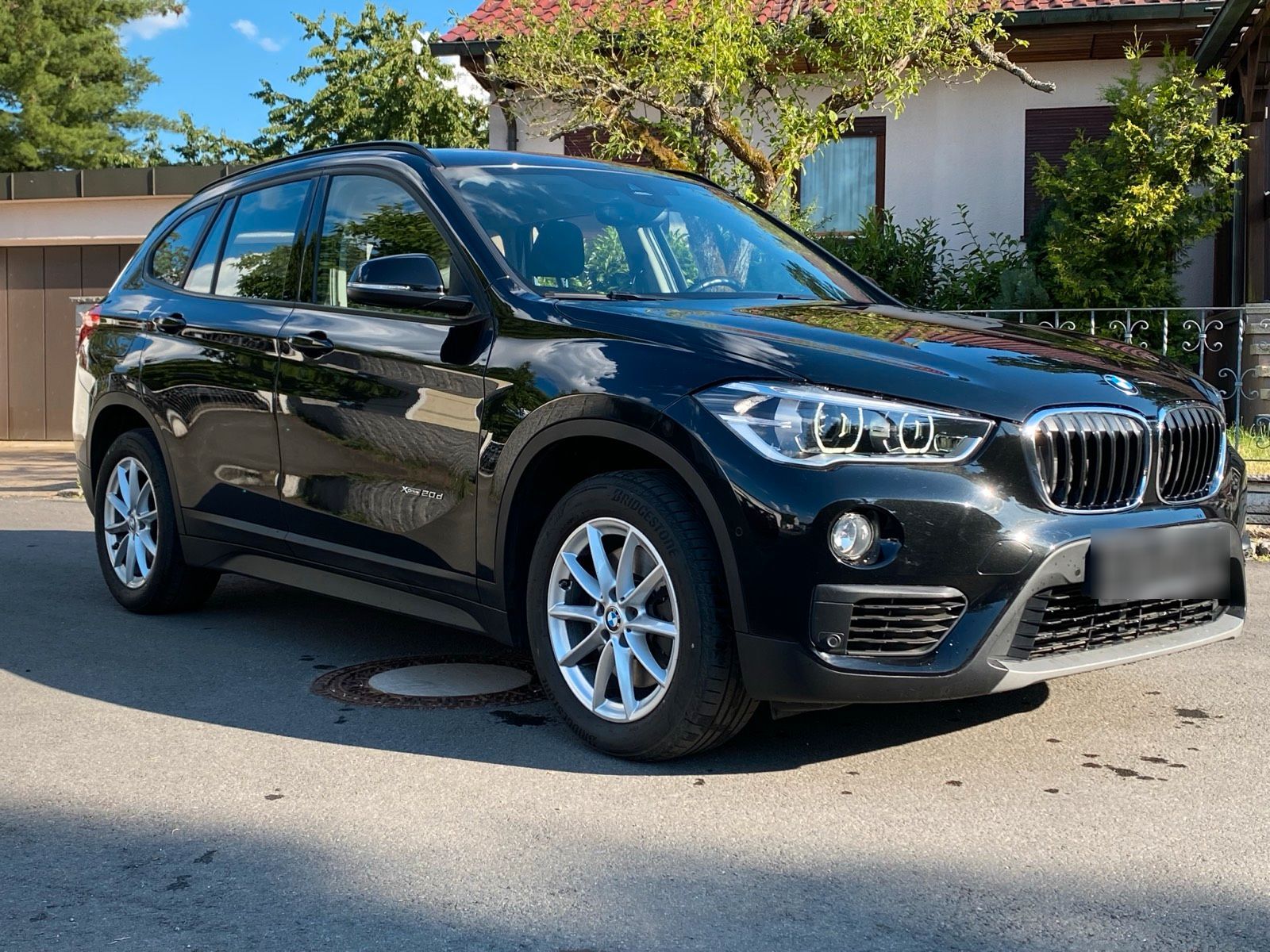BMW BMW X1 20d xDrive 2.Hand Checkheft