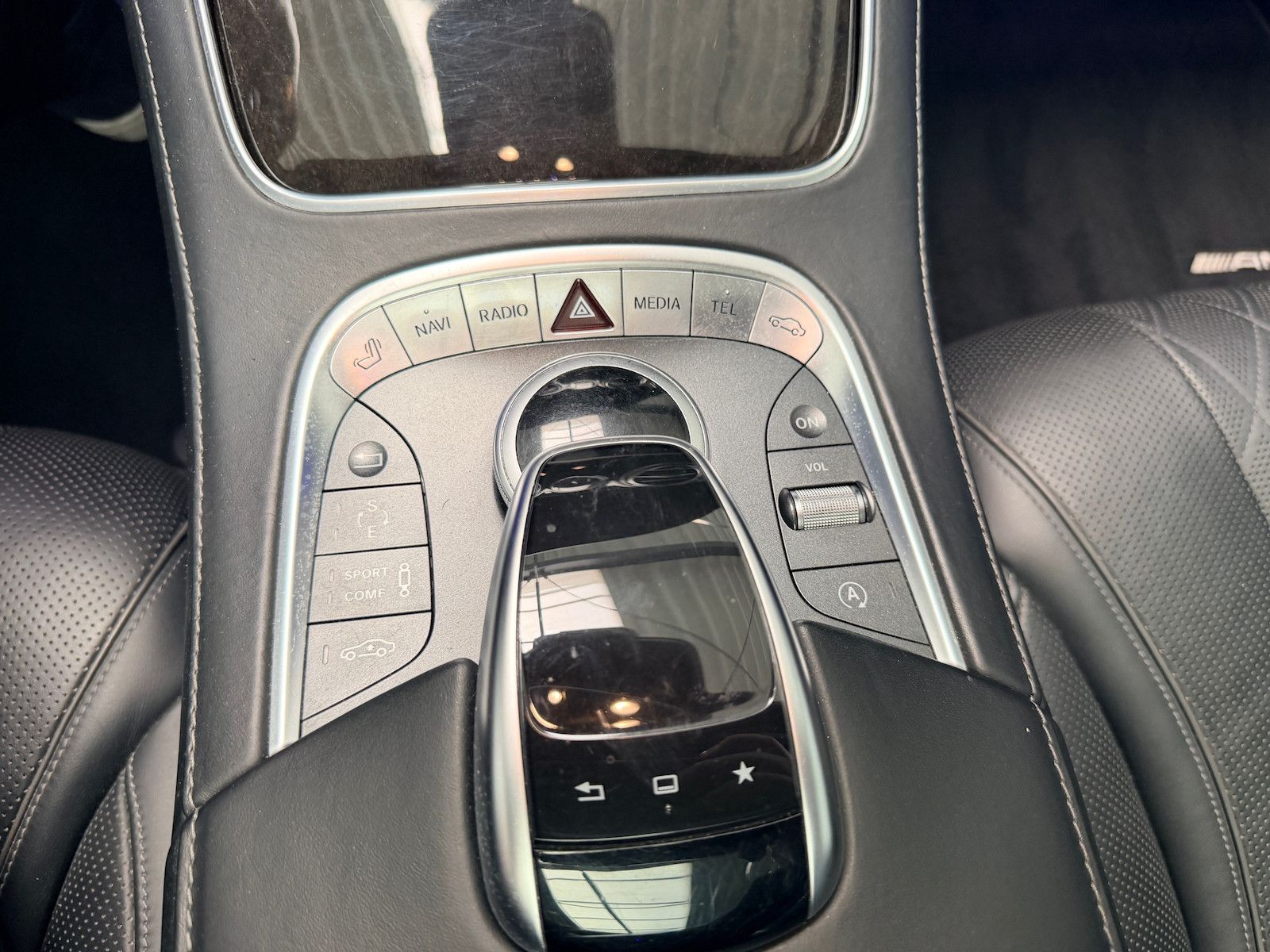 Mercedes-Benz S 500 4M AMG Pano Night 360°-K Memory DISTRONIC  foto 16