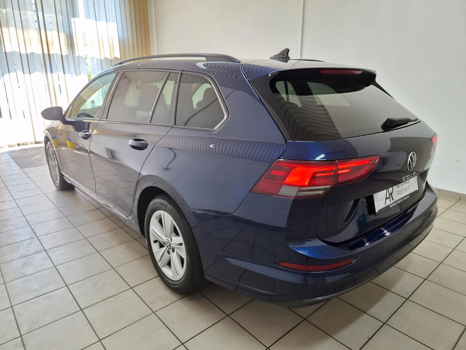 Volkswagen Golf VIII Variant 1.5 TSI Life LED Panorama ACC, миниатюра 2
