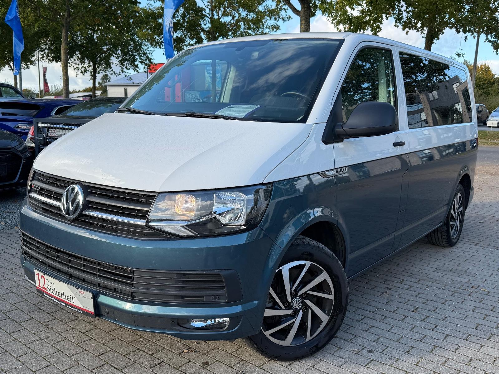 Volkswagen T6 Multivan 4Motion Bulli DSG Nav TV Temp Kamera