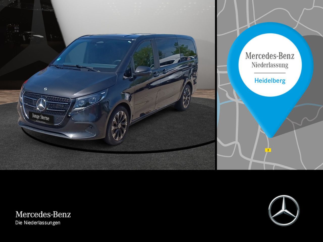 MERCEDES-BENZ V 300 d Lang STYLE+9G+AHK+StandHZ+Klimaautom