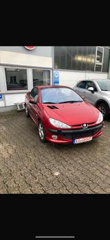 Peugeot 206 CC Platinum 110 Platinium - gebrauchte Peugeot 206 aus dem Jahr 2007