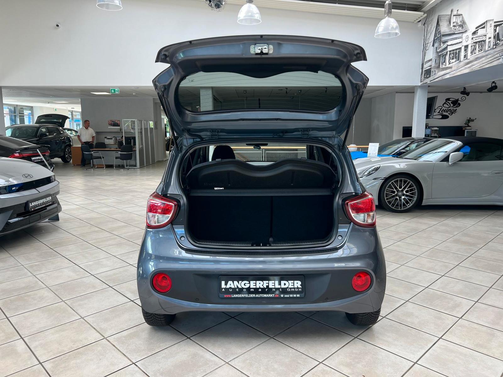 Hyundai i10 YES|SHZ|LHZ|KLIMA|Frischer Service|24M TÜV