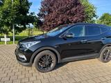 Hyundai SANTA FE blue 2.2 CRDi 25 Jahre 4WD Automati... - gebrauchte Hyundai SANTA FE aus dem Jahr 2016