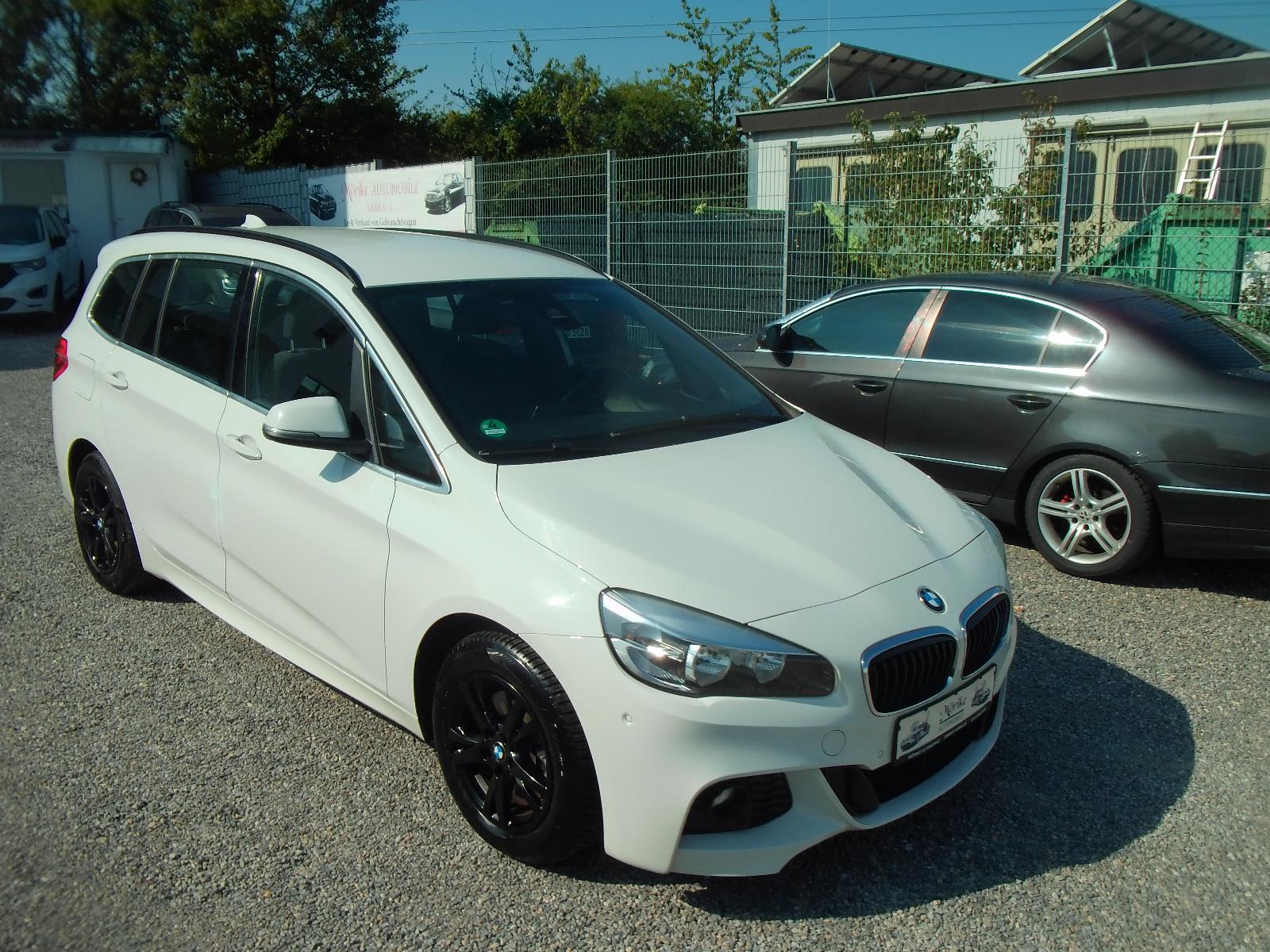 BMW 218i Gran Tourer 218 i M-Sportpaket*7.Sitzer*1.H