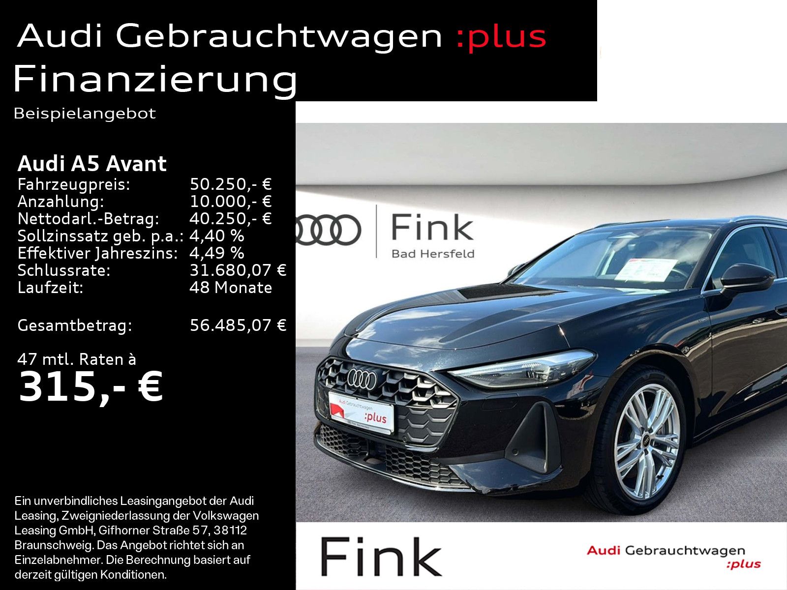 Audi A5 Avant TFSI e-hybrid quattro Navi Kamera AHK