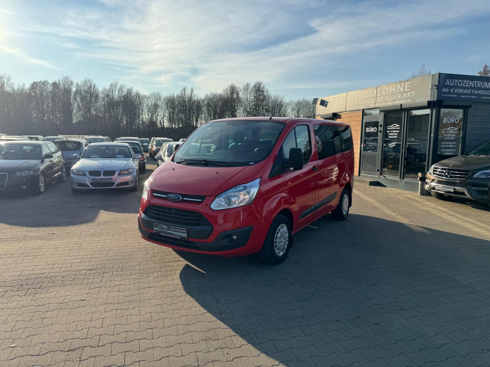 Ford Transit Custom Kombi 300 L1 Trend/9-SITZER/KLIMA