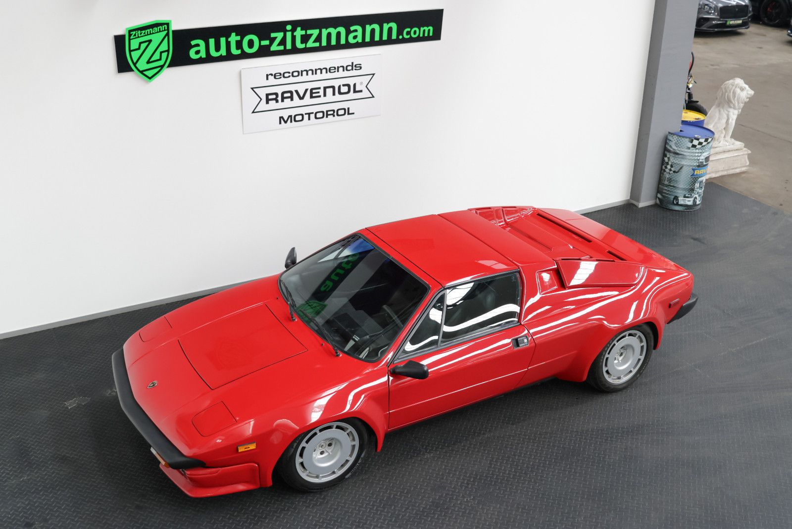 Fahrzeugabbildung Lamborghini Jalpa 3.5/TARGA/KLIMA/WENIG KM