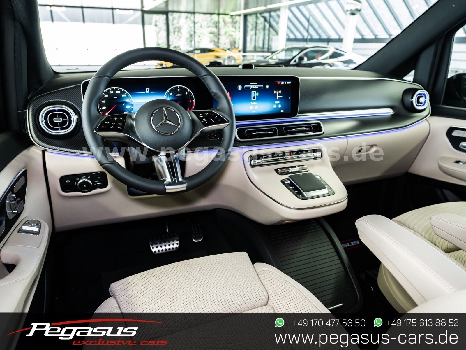 MERCEDES-BENZ V 300 - 36
