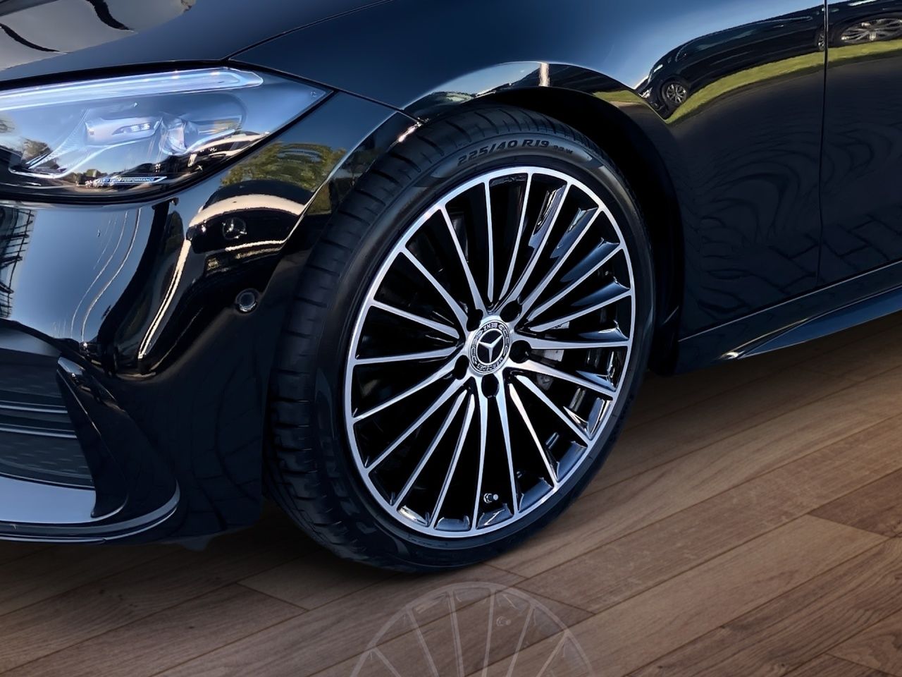 Fahrzeugabbildung Mercedes-Benz C 180 AMG-EDITION+NIGHT+360+MEMORY+KEYL+19''+LHZ