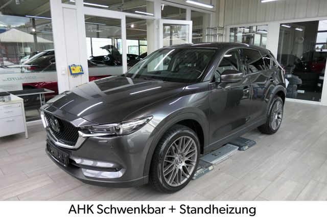 Mazda CX-5 Sports AWD Technik+Leder-Paket Standheizung