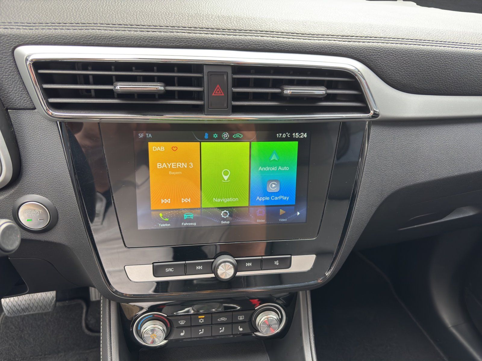 Fahrzeugabbildung MG ZS eMotor Comfort