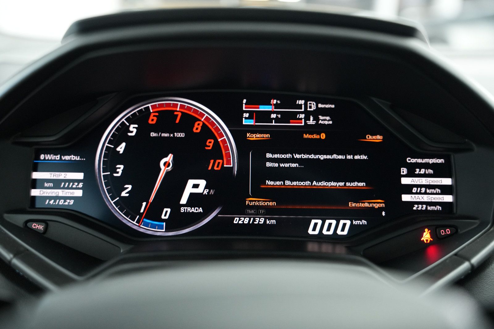 Fahrzeugabbildung Lamborghini Huracán/SPYDER/LIFT/KAMERA/LP610/KERAMIK/
