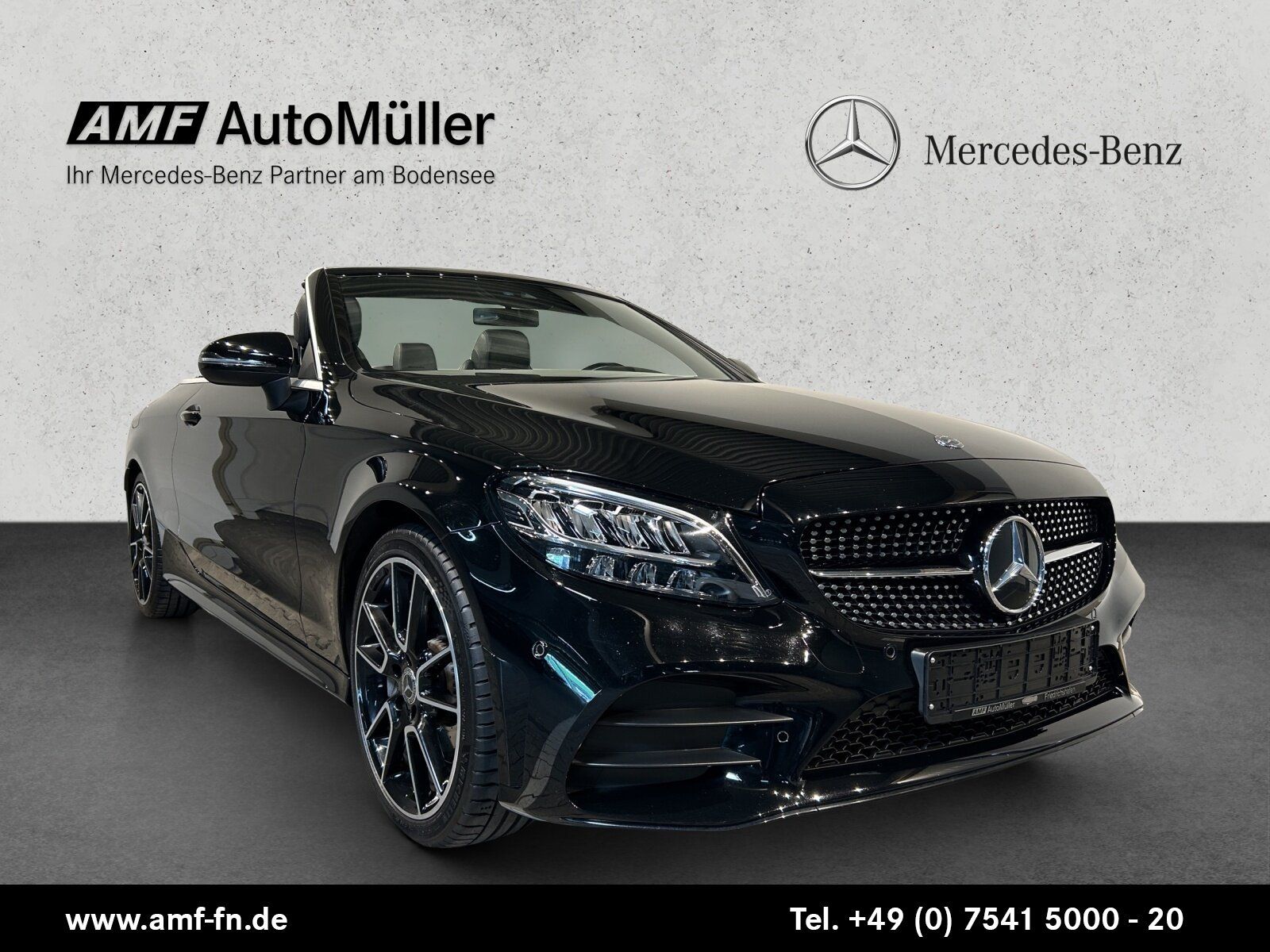 C 300 CABRIO AMG-LINE 4MATIC | NIGHT | BURMESTER