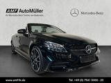 Mercedes-Benz C 300 CABRIO AMG-LINE 4MATIC | NIGHT | BURMESTER - Mercedes-Benz C 300 mit Benzin-Antrieb: Automatik