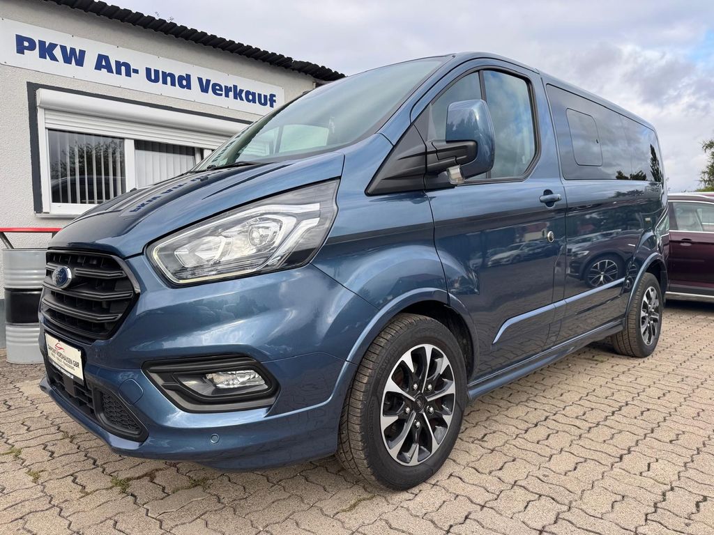 Image of Ford Transit Custom