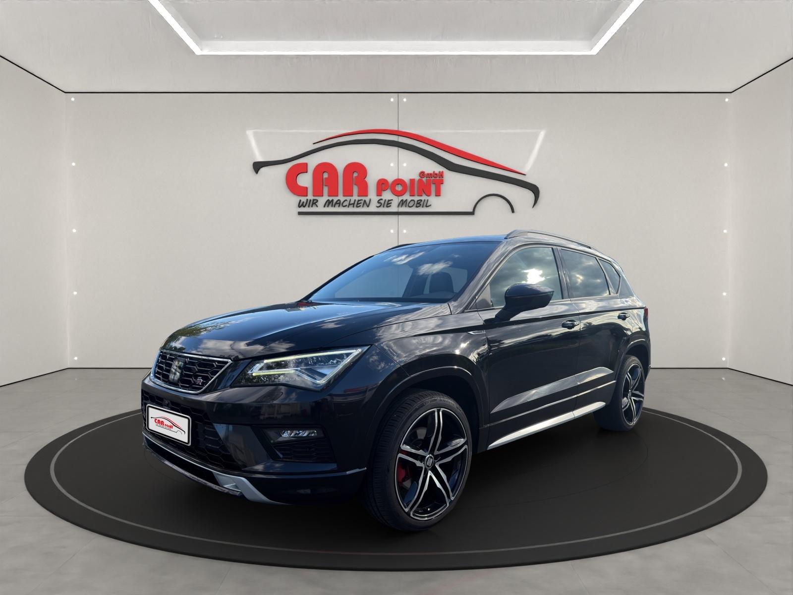 Seat Ateca 2.0 TSI FR 4M AUTOMATIK VOLL LEDER ACC 360