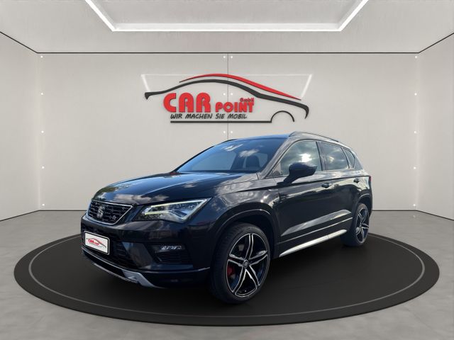 SEAT Ateca 2.0 TSI FR 4M AUTOMATIK VOLL LEDER ACC 360