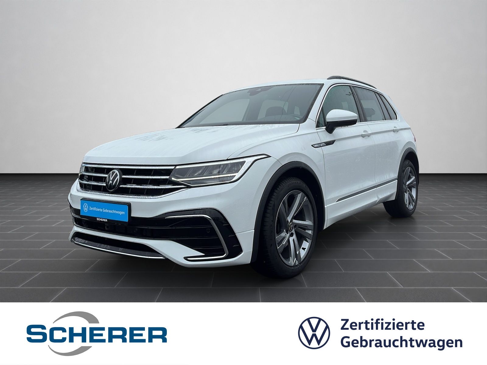 Volkswagen Tiguan R line 2.0 TDI DSG LED NAVI PANO RFK