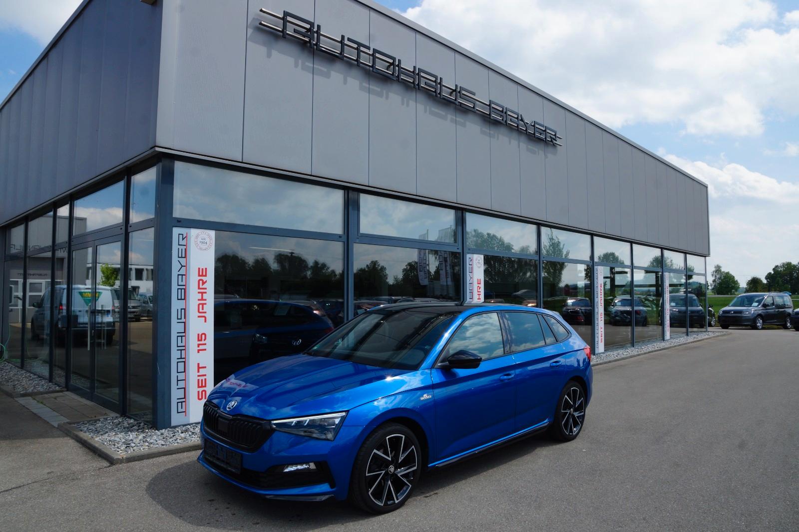 Skoda Scala Monte Carlo 1.5 DSGNAV!AHK!ACC!VIRT!RKA!GA