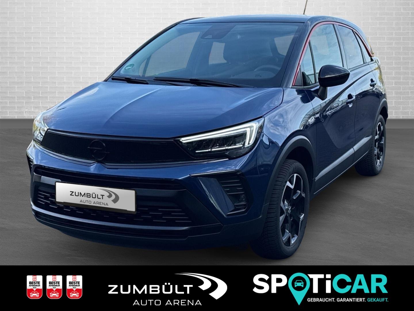 Opel Crossland 1.2 Turbo GS Line (EURO 6d) +Allwetter