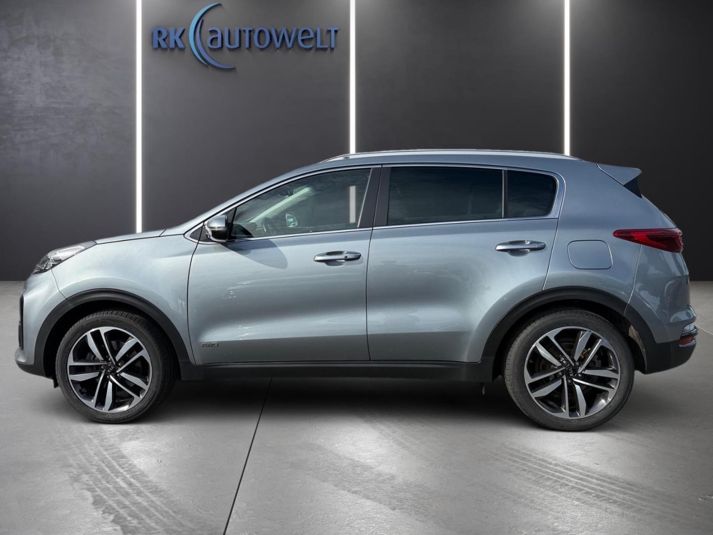 Kia Sportage Mild Hybrid Spirit 4WD 2.0 CRDi Navi