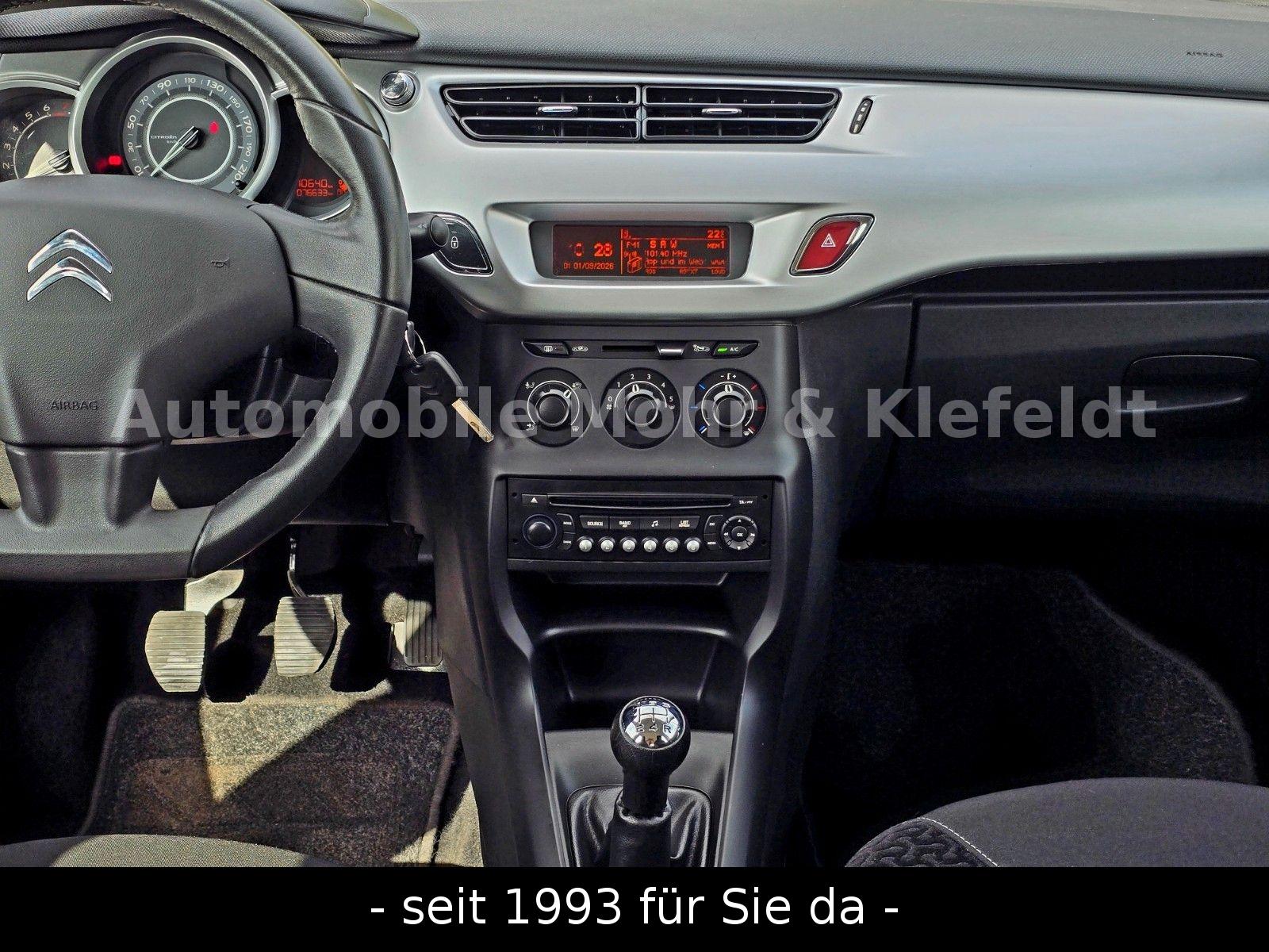 Citroën C3 Tendance*2VB*BLUETOOTH*GRA*LIM*4SEASON*KLIMA*