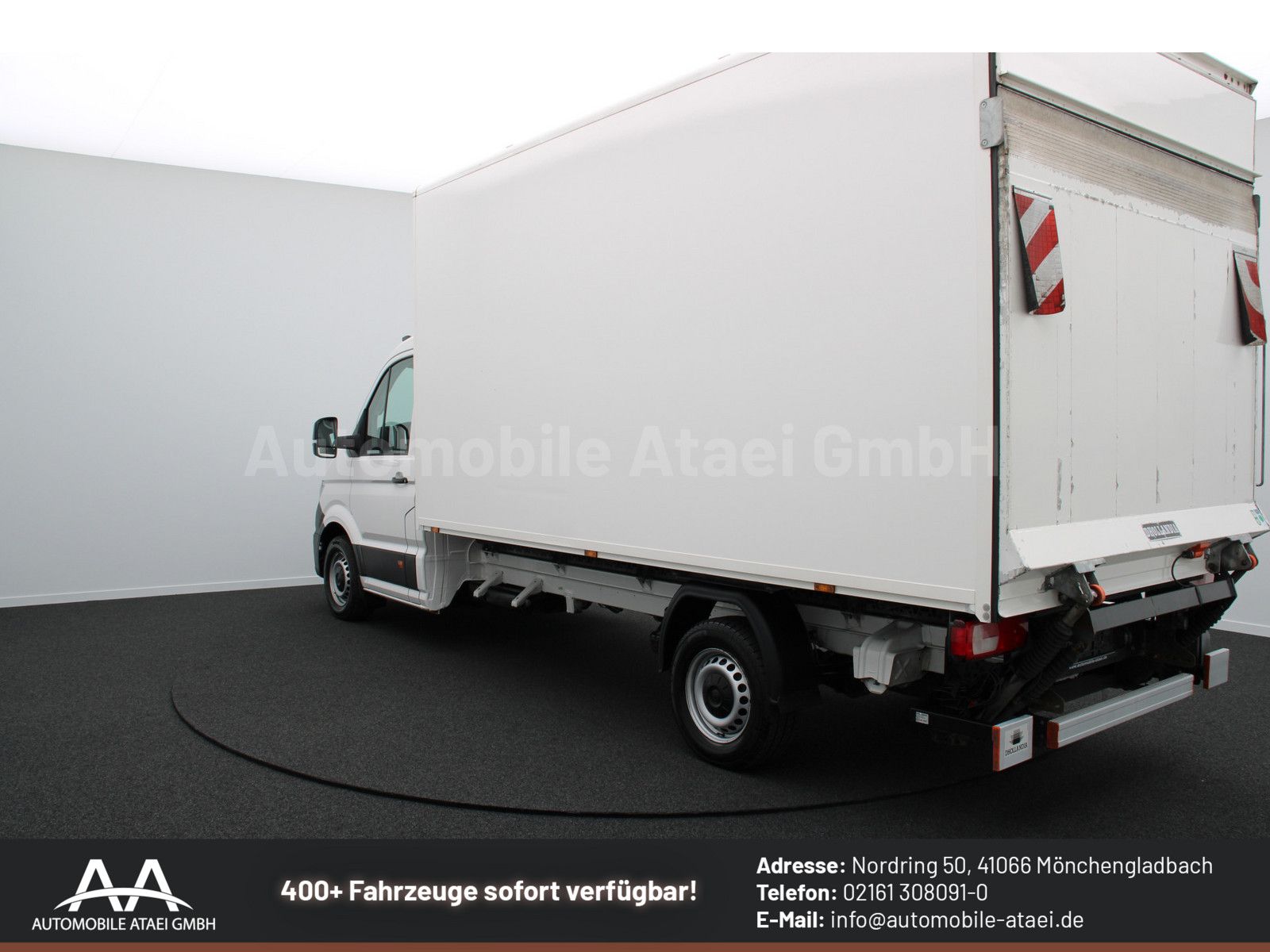 Fahrzeugabbildung Volkswagen Crafter 35 TDI *MAXI* LBW+ NAVI (0485)