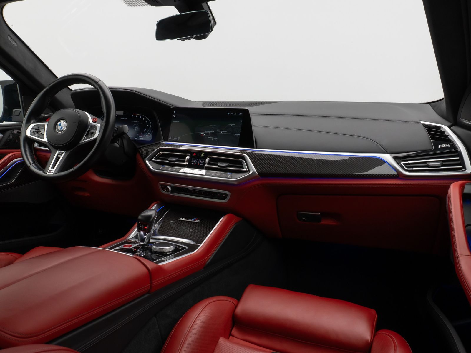 Fahrzeugabbildung BMW X6 M Competition 360° Fond-Ent SoftCl Individual