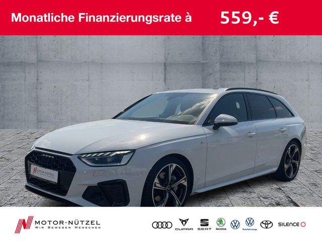 Audi A4 Avant 40 TDI 2xS-LINE MATRIX+NAV+B&O+PANO+19"