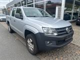 Volkswagen Amarok Basis DoubleCab AHK|Klima|Tempomat - silberne Volkswagen Amarok
