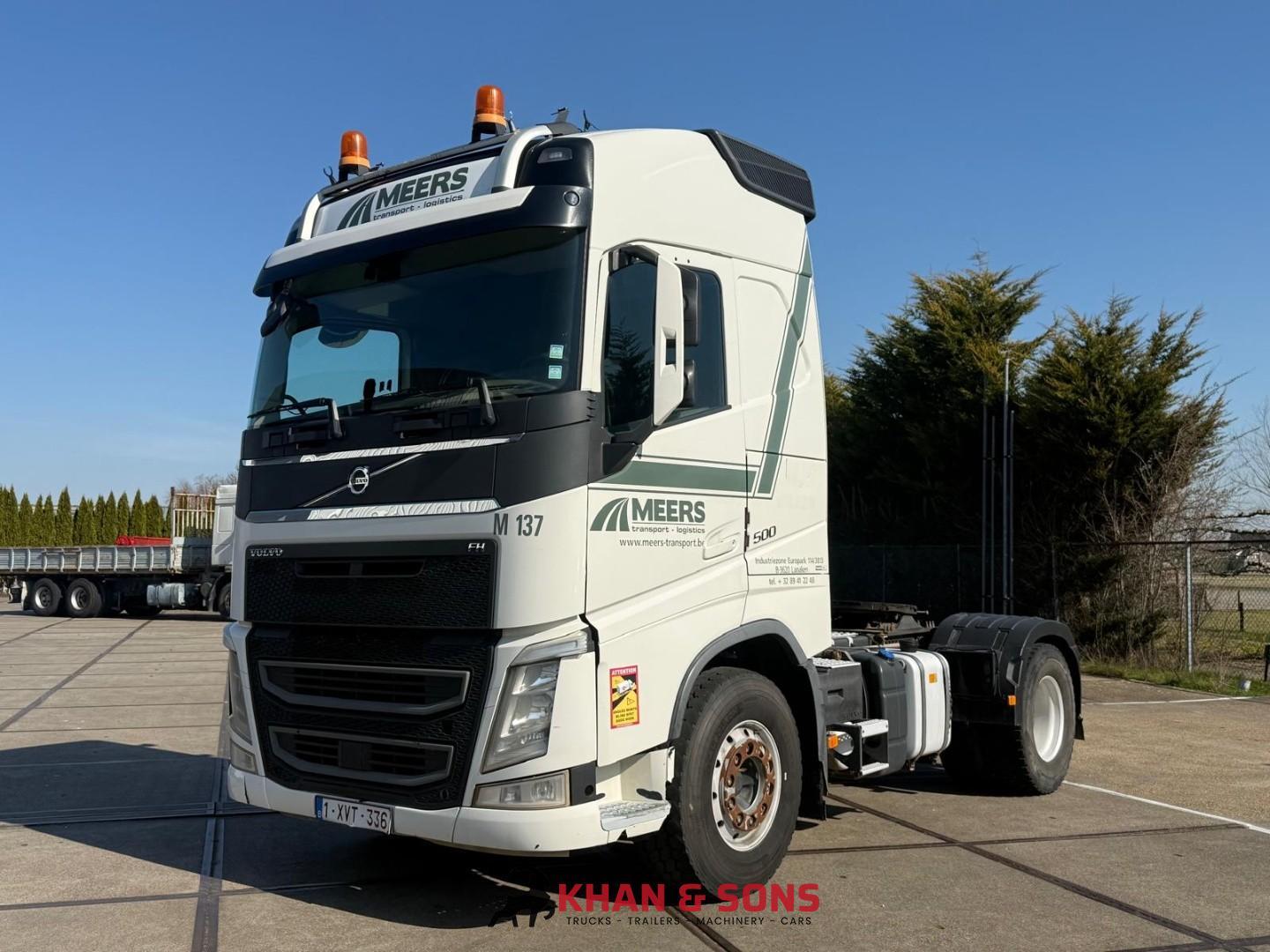 Volvo FH 500 - PTO - TUV