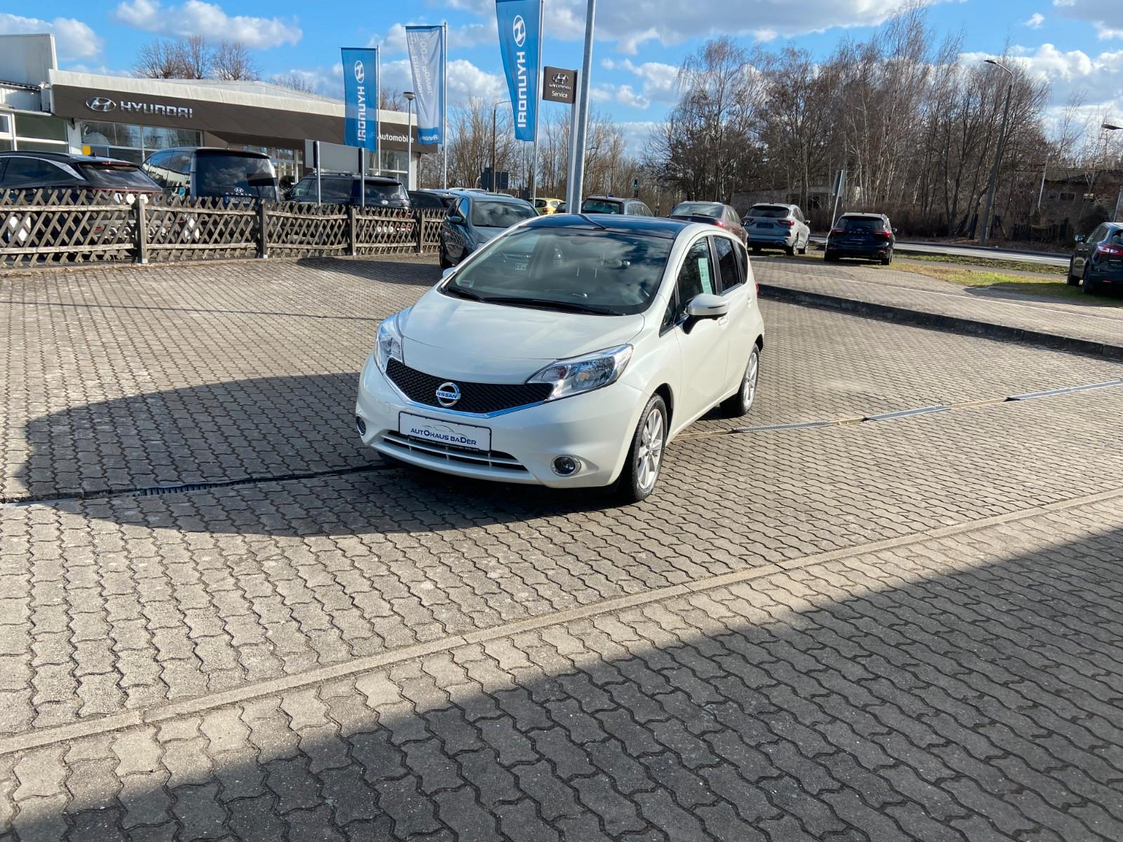 Nissan Note 1,2 DIG-S Tekna CVT Panoramadach