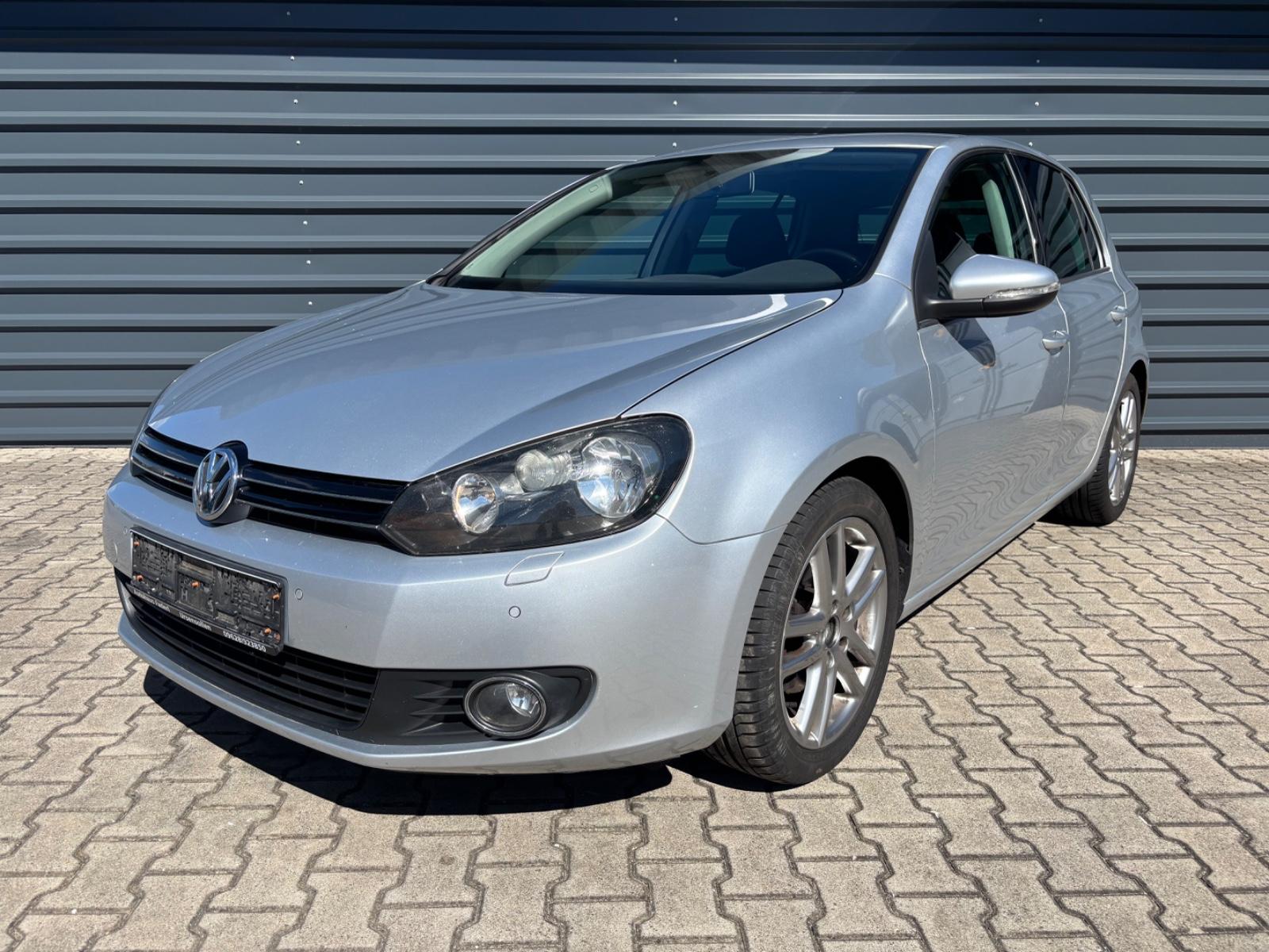Volkswagen Golf VI Comfortline Klimaauto*Sportsitze*PDC*SHZ