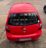 Hyundai Hyunday i10 rot sehr gepflegt und sparsam - Hyundai i10 Gebrauchtwagen in Bielefeld