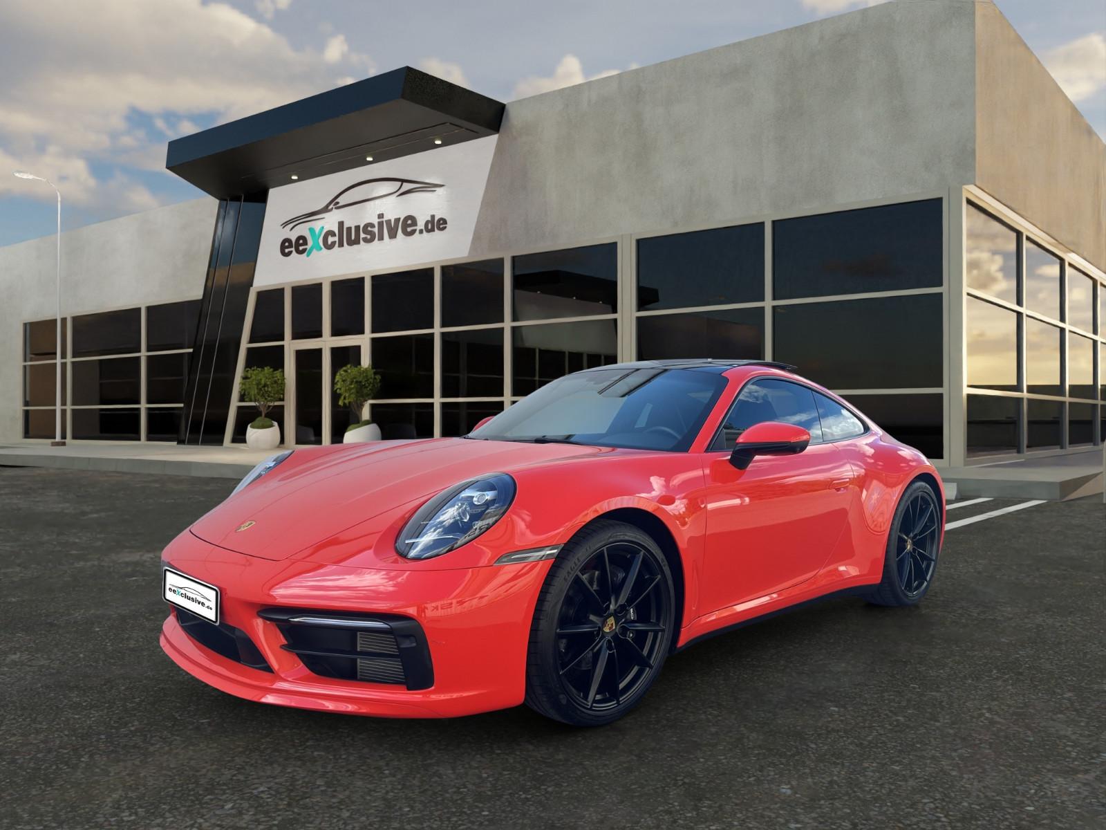 Porsche 911 (992) SportDesign Sportabgas Surround 21 SSD