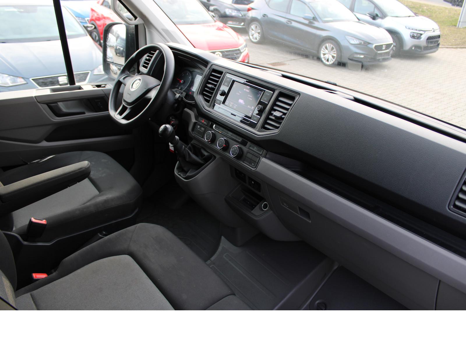 Volkswagen Crafter 2.0 TDI HOCH LANG*KLIMA*CARPLAY*CAM*, миниатюра 14