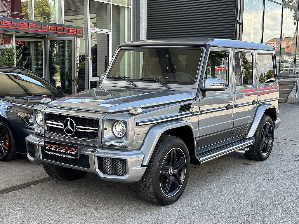 Mercedes-Benz G 63 AMG